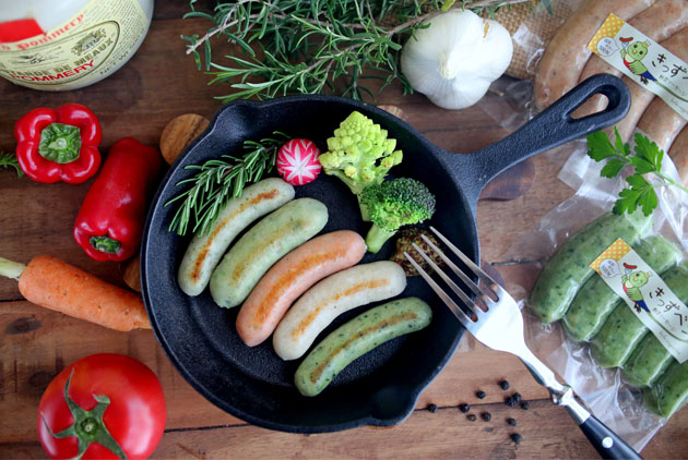 キッズベジソーセージ